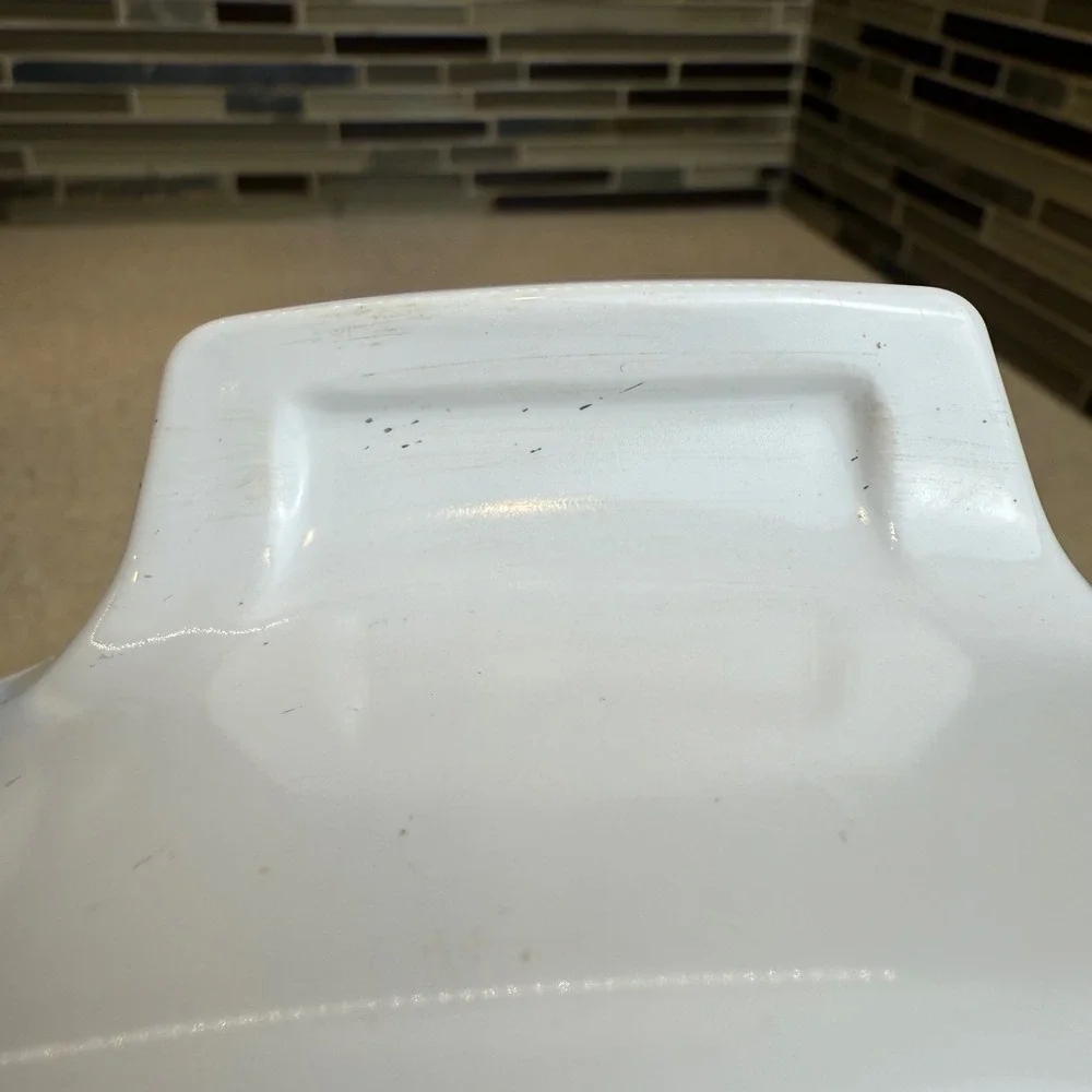 VTG Corning Ware Spice O' Life L'Echalote 1qt Casserole Dish A-1-B USA No Lid
